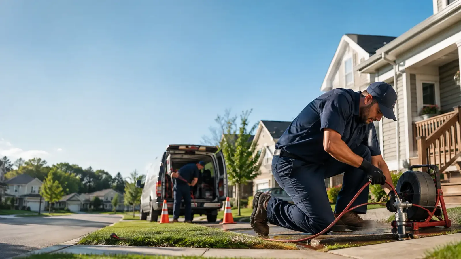 Emergency Plumbing in Adamstown, PA